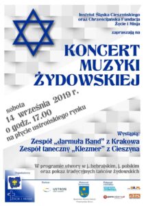 koncert muzyki zydowskiej 2019